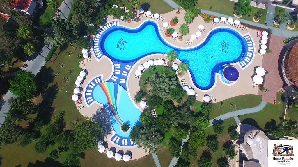 Horus Paradise Resort Σιντέ Εξωτερικό φωτογραφία