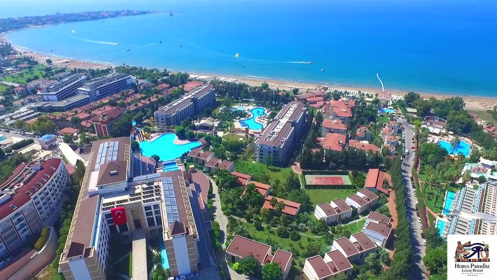 Horus Paradise Resort Σιντέ Εξωτερικό φωτογραφία