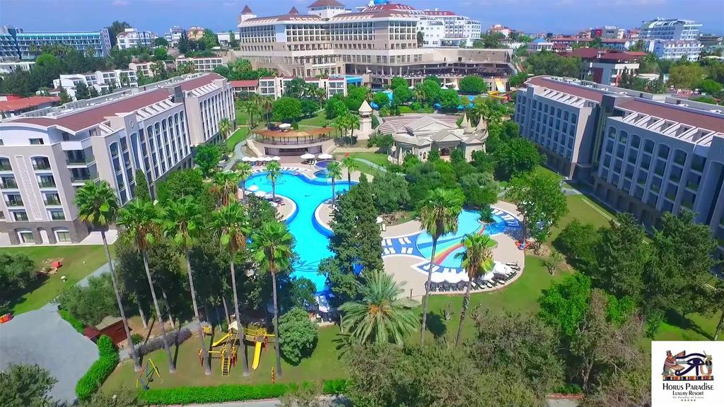 Horus Paradise Resort Σιντέ Εξωτερικό φωτογραφία