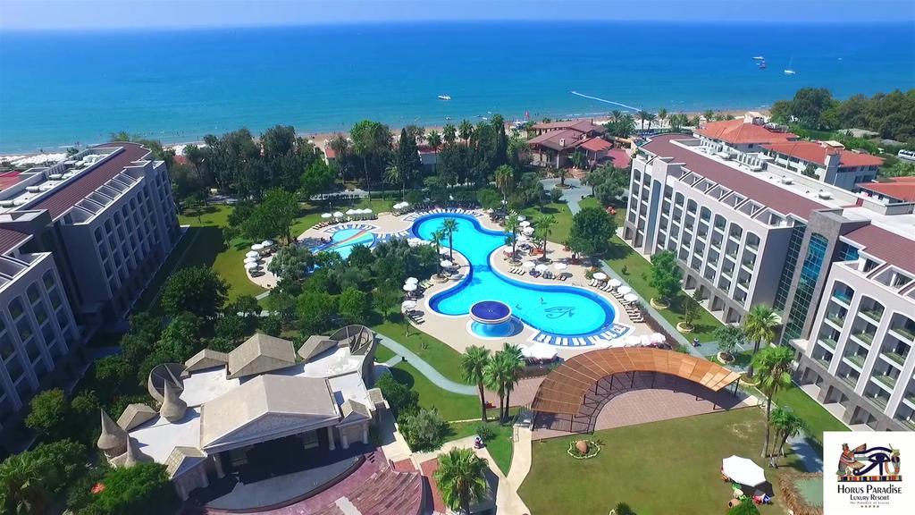Horus Paradise Resort Σιντέ Εξωτερικό φωτογραφία