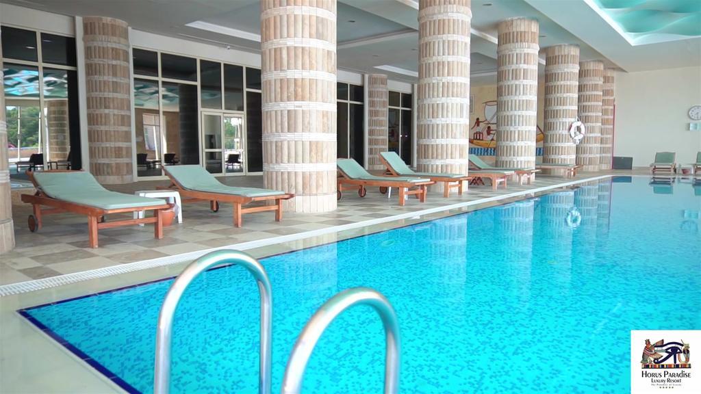 Horus Paradise Resort Σιντέ Εξωτερικό φωτογραφία