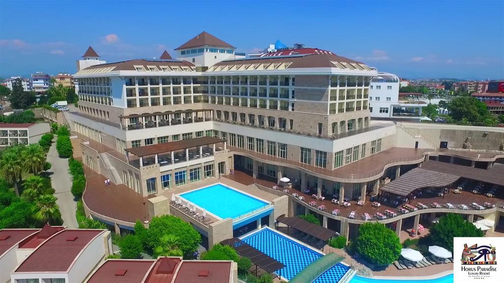 Horus Paradise Resort Σιντέ Εξωτερικό φωτογραφία