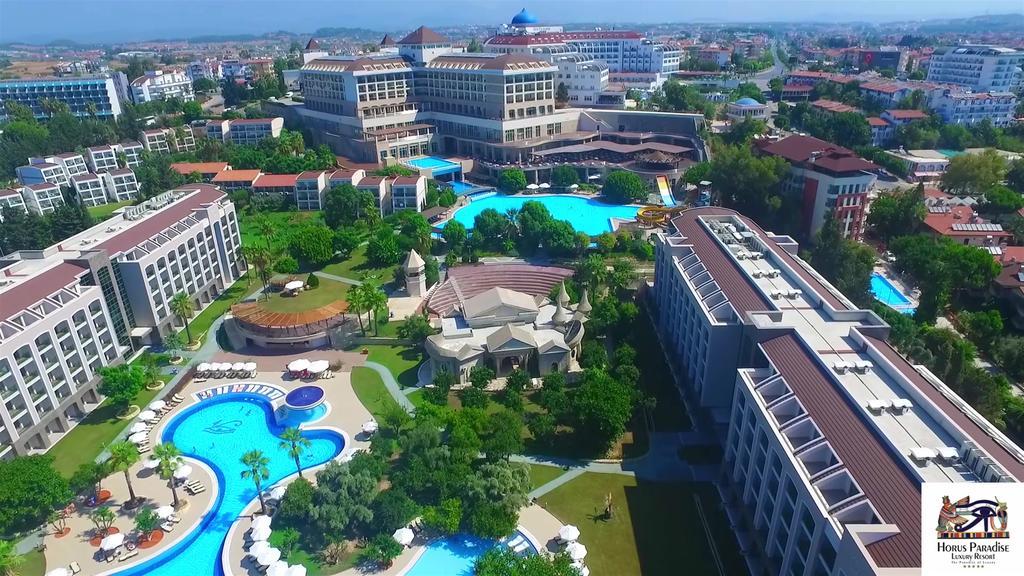 Horus Paradise Resort Σιντέ Εξωτερικό φωτογραφία