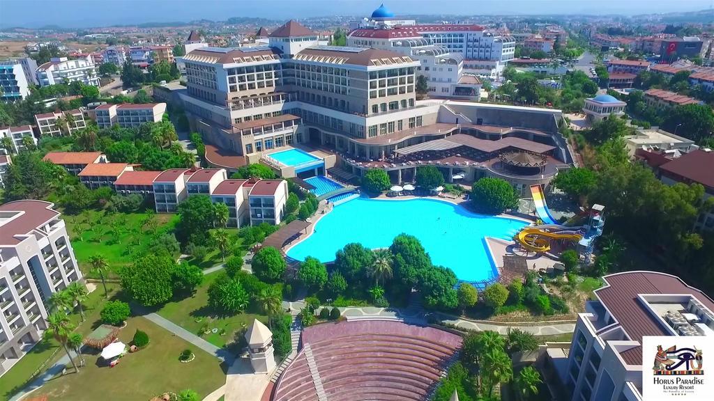 Horus Paradise Resort Σιντέ Εξωτερικό φωτογραφία