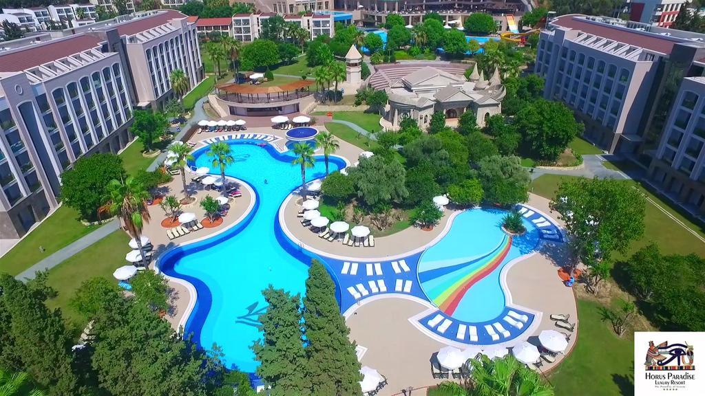 Horus Paradise Resort Σιντέ Εξωτερικό φωτογραφία